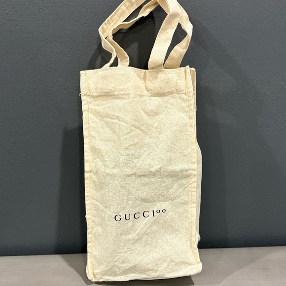 Gucci reusable canvas tote bag - Picture 1 of 7